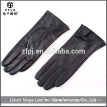 Buena calidad nuevo Ladies Wearing Leather Gloves